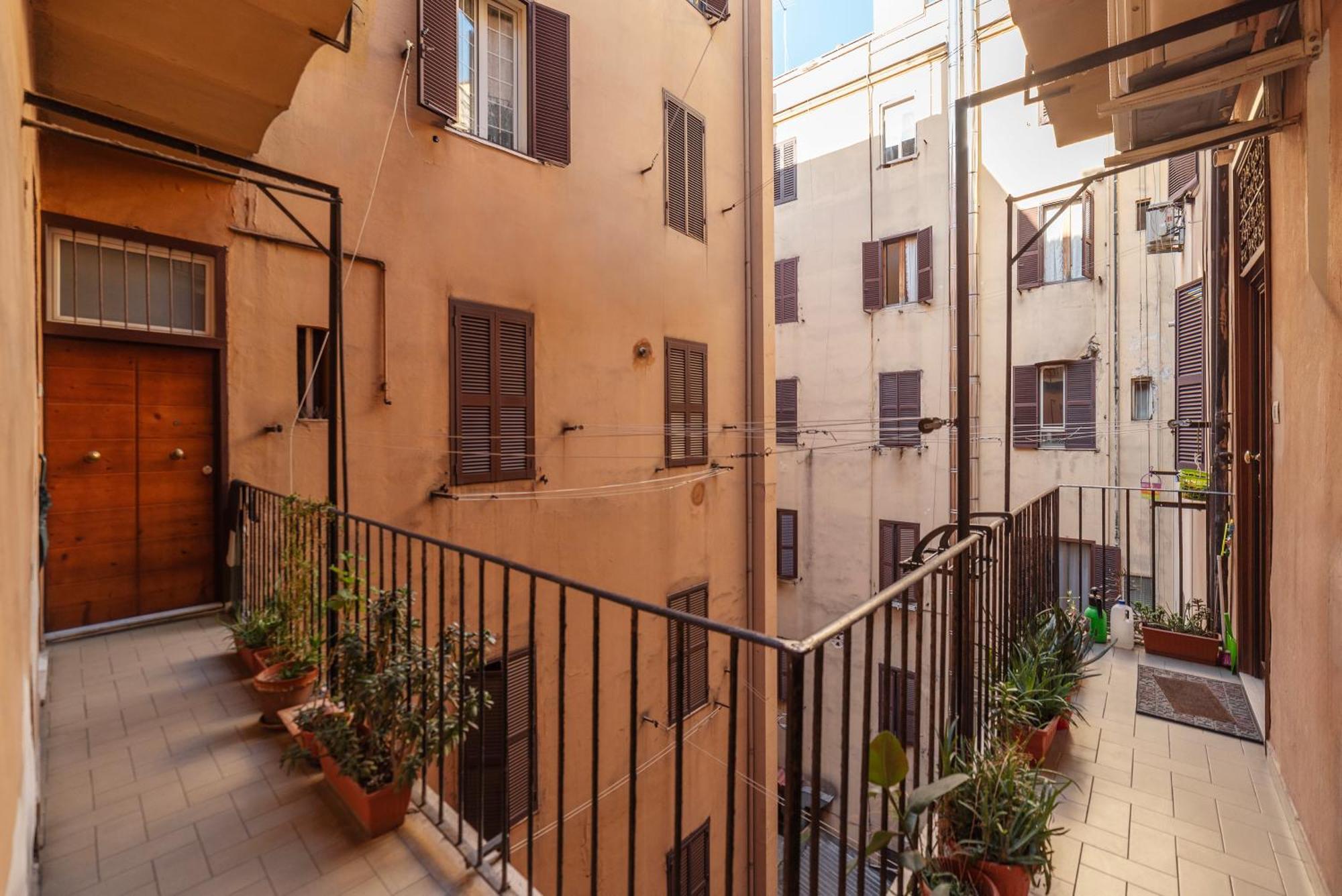 Tiburtina Huge X6! Apartamento